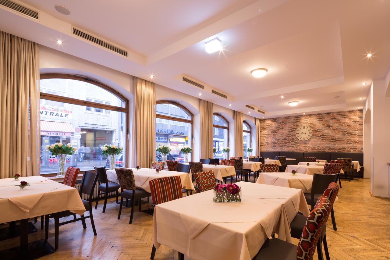 Hotel Haberstock München Buitenkant foto