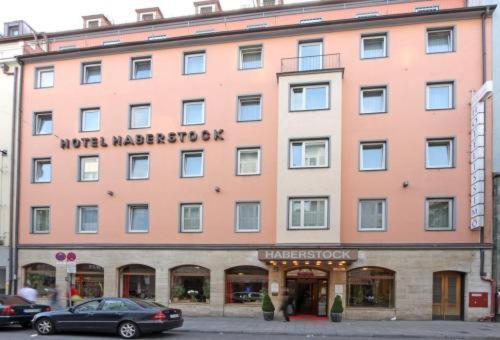 Hotel Haberstock München Buitenkant foto